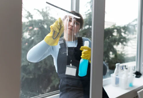 Nettoyage de vitres intérieures et extérieures à Tréguier